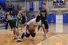MBBall vs Babson  Wheaton College Men's Basketball vs Babson College. - Photo By: KEITH NORDSTROM : Wheaton, basketball, Babson